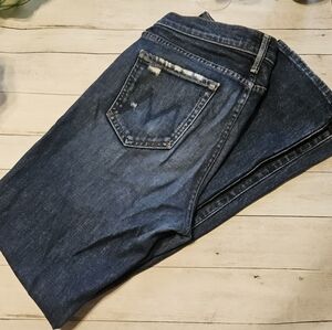 Mother Distressed Jeans
